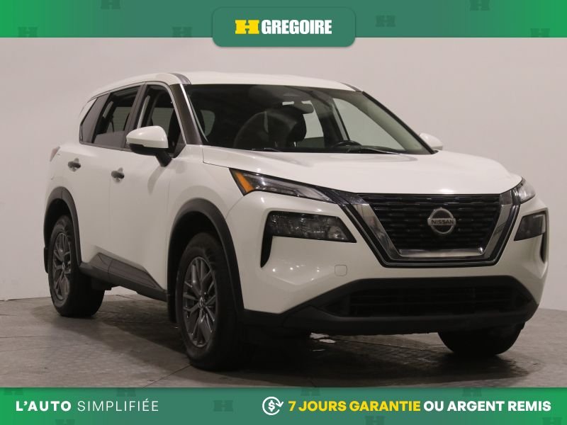 Nissan Rogue 823322 | S AWD AUTO A//C GR ELECT MAGS CAM RECUL BLEUTOOTH 2021 Blanc Laval - photo #0