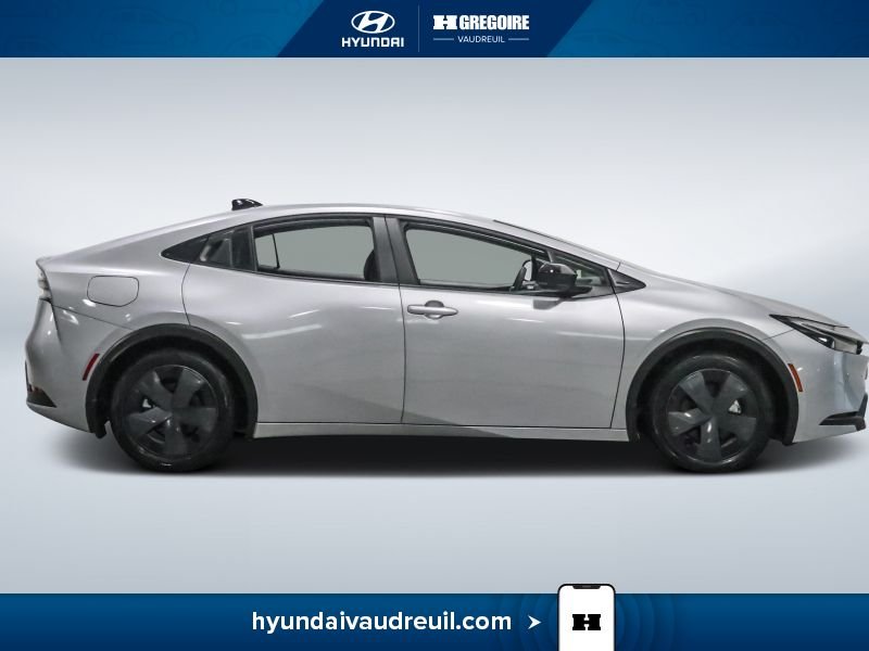 2026 Toyota Prius Silver Laval - photo #12