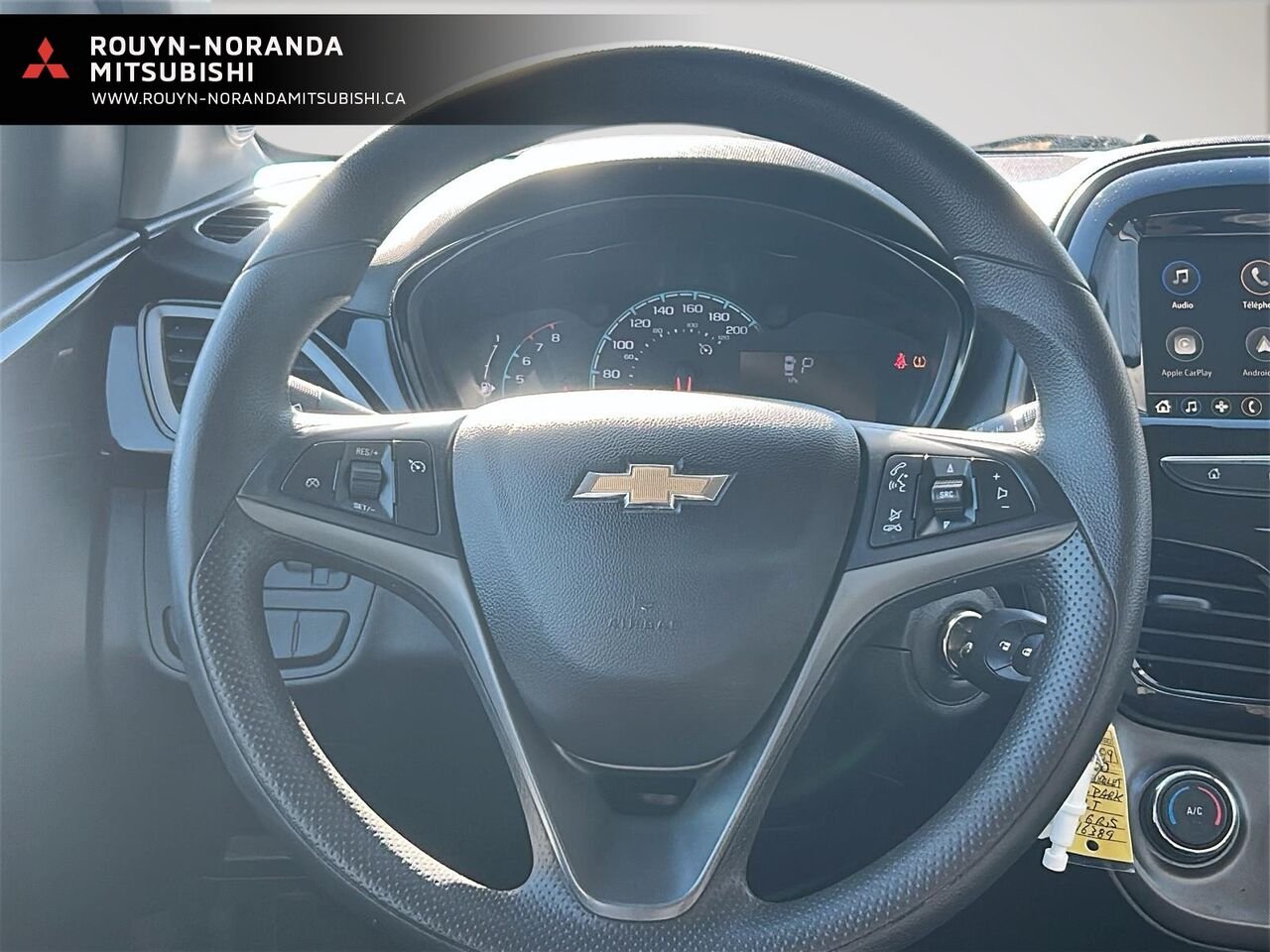 Chevrolet Spark LT à hayon 4 portes CVT avec 1LT 2020 Gris Rouyn-Noranda - photo #12