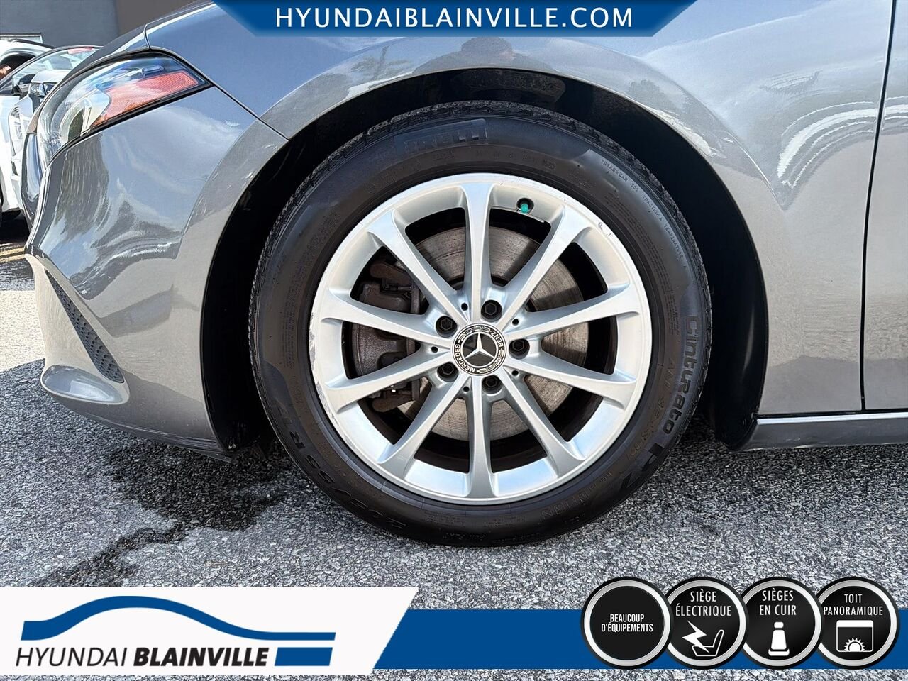 2019 Mercedes-Benz Classe A Grey Blainville - photo #7
