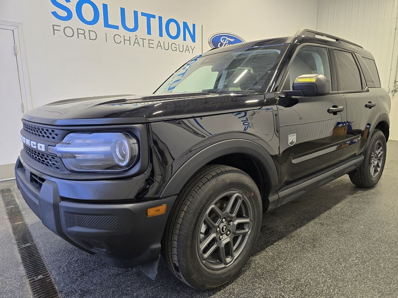 2026 Ford Bronco Sport Shadow Black Châteauguay - photo #0