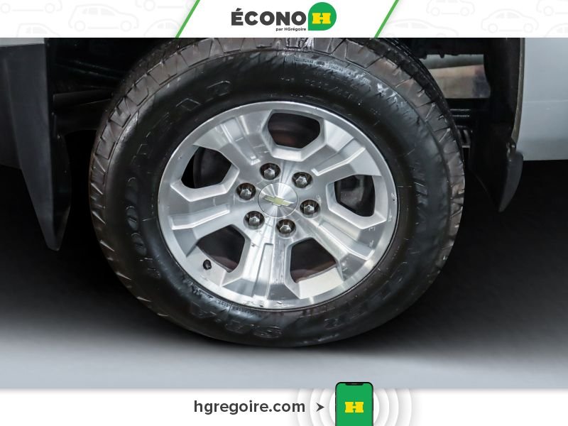 Chevrolet Silverado 1500 730385 | LT TRUE NORTH Z71 4WD A/C MAGS CAM RECULE 2016 Argent Laval - photo #9