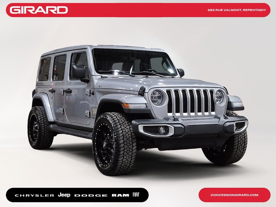 JEEP WRANGLER UNLIMITED SAHARA 2020