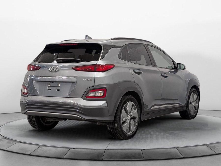 Hyundai KONA EV Ultimate Toit Ouvrant 2019 Gris