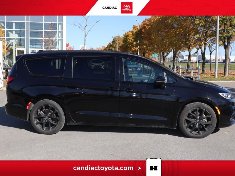 2025 Chrysler Pacifica Black Blainville - photo #11