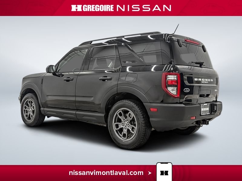 2023 Ford Bronco Black Laval - photo #5