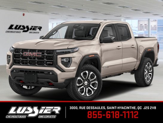 GMC Canyon AT4 2026 DUNE LITTORALE