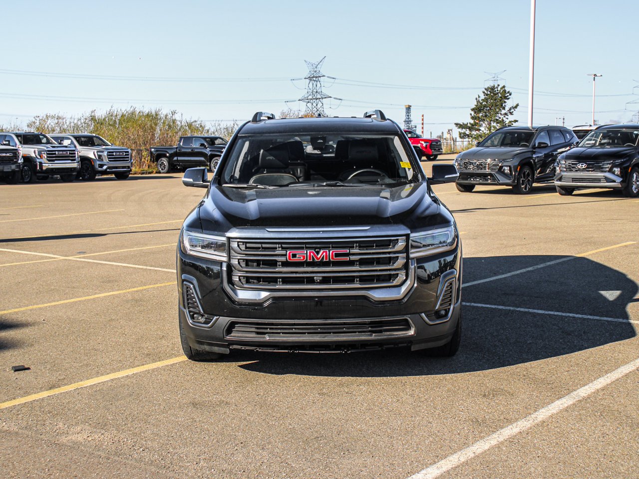 2023 GMC Acadia AWD 4dr AT4 Black Sherwood Park - photo #2
