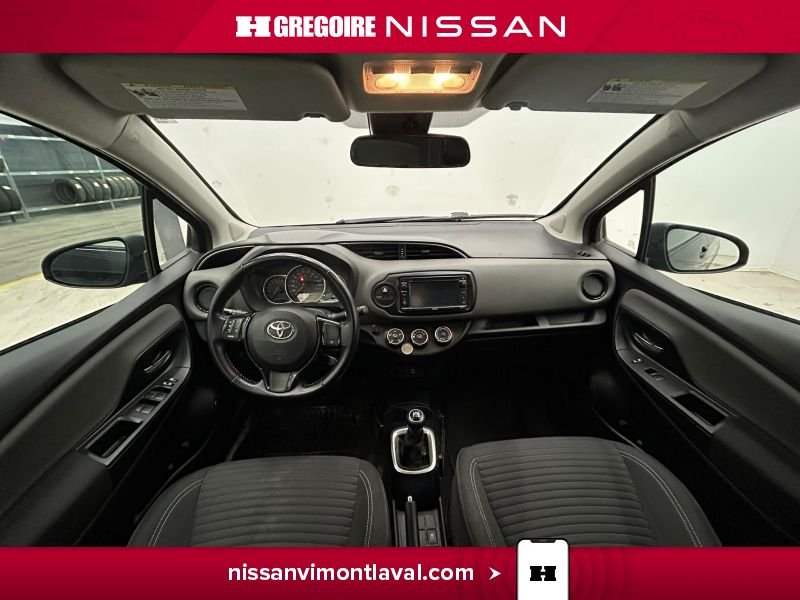2017 Toyota Yaris Black Blainville - photo #20