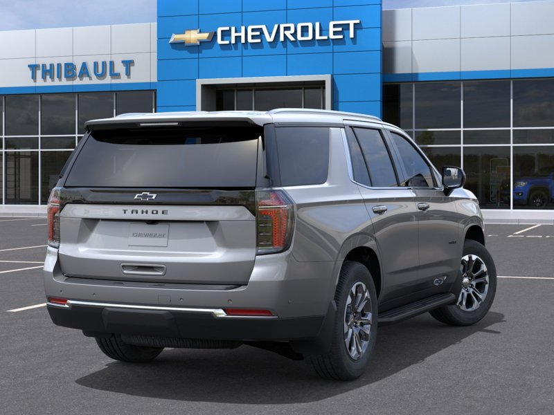 2027 CHEVROLET Tahoe 4 RM 4 portes LS STERLING GREY METALLIC