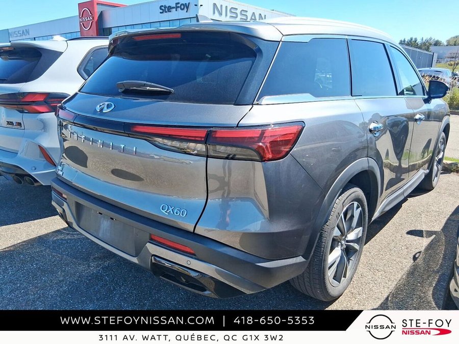 2024 INFINITI QX60 LUXE 2024 Grey