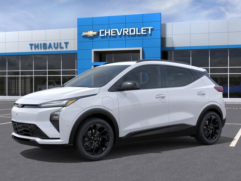 2027 CHEVROLET Bolt RS 4 portes TA SUMMIT WHITE Sherbrooke - photo #1