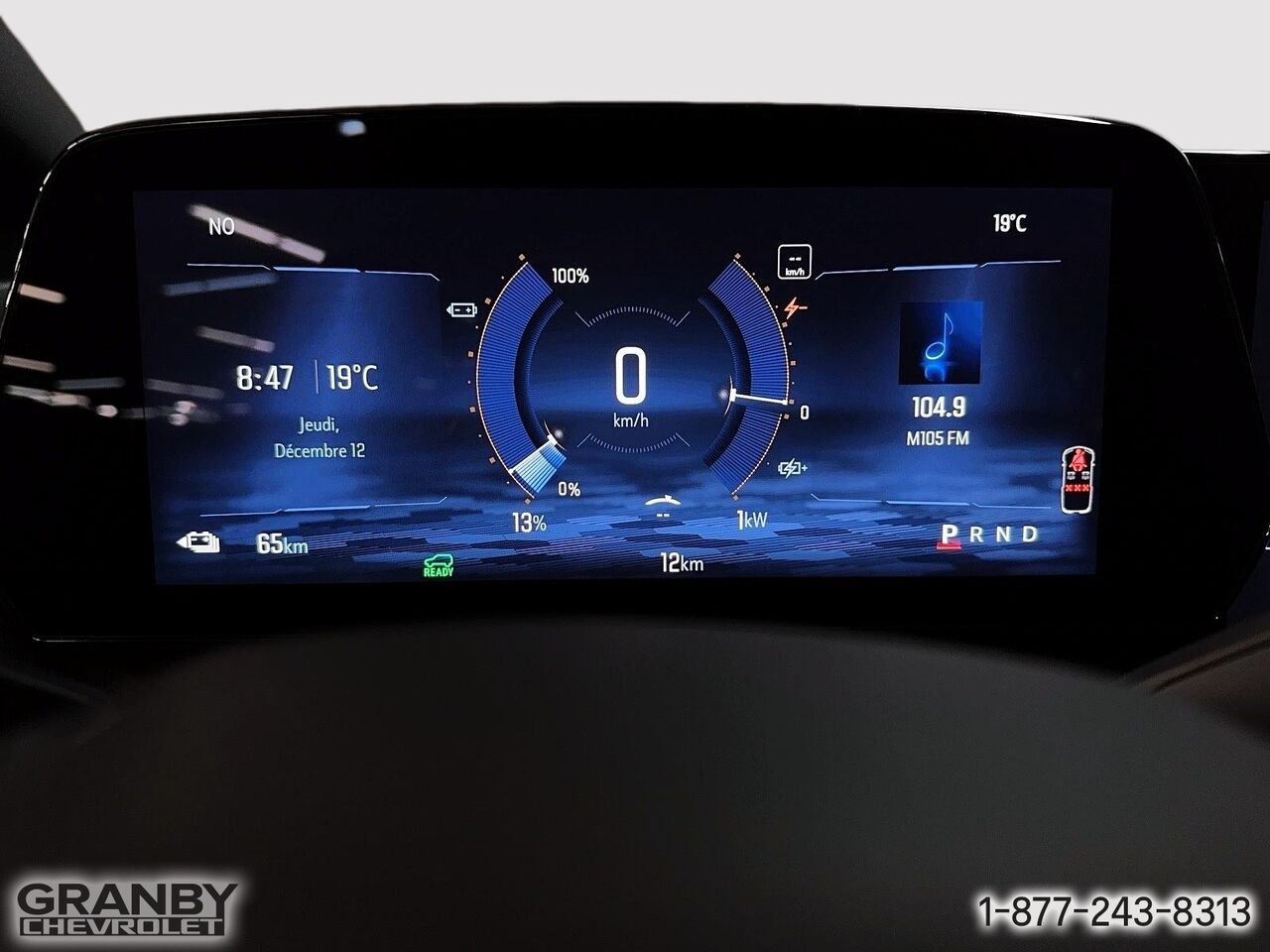 CHEVROLET CHEVROLET EQUINOX EV EQUINOX EV LT1 FWD W/PCY (2LT) | 2027 GRIS STERLING METALLISE Granby - photo #14