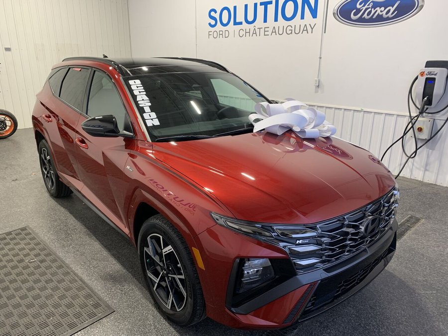 2025 Hyundai Tucson hybride AWD N Line TI Red