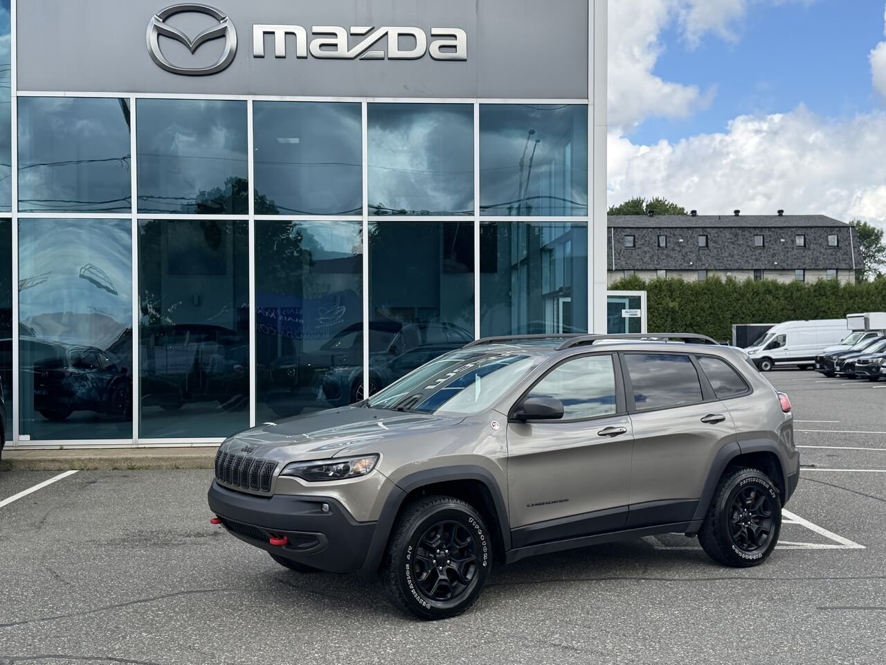 Jeep Cherokee 2021 Beige Ste-Marie - photo #0