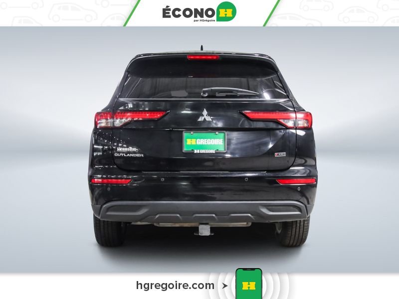 2022 Mitsubishi Outlander Black Saint-Eustache - photo #5