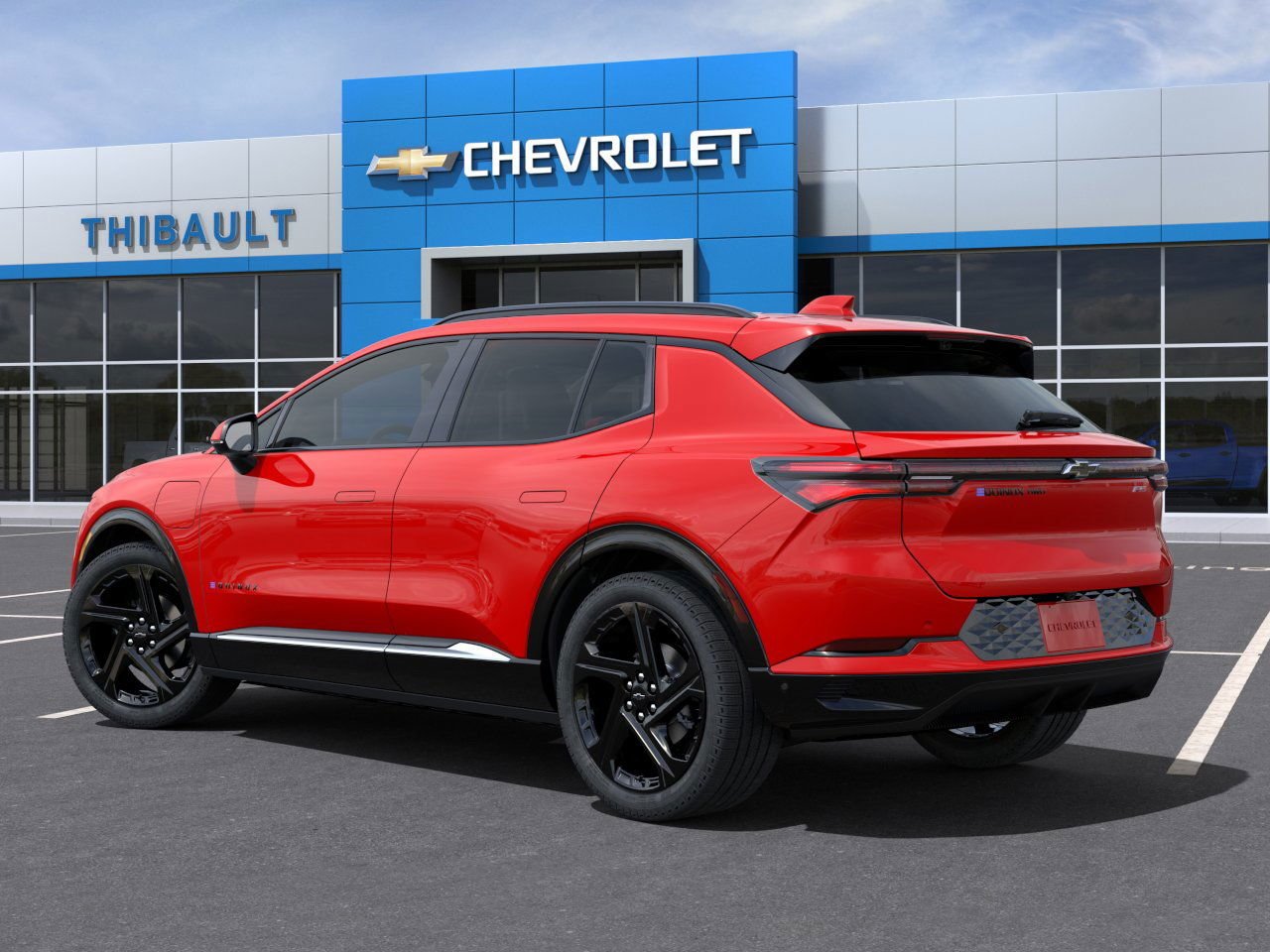 2025 Chevrolet Equinox EV RS Habanero Orange Saint-Eustache - photo #2