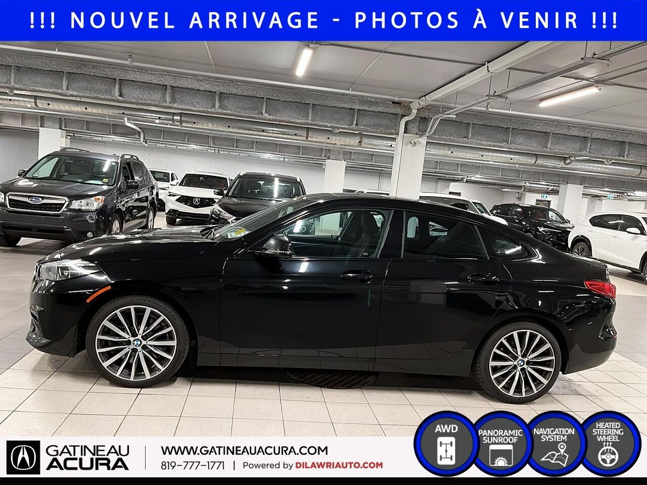 BMW Série 2 228i xDrive 2021 Noir Ottawa & Gatineau - photo #8
