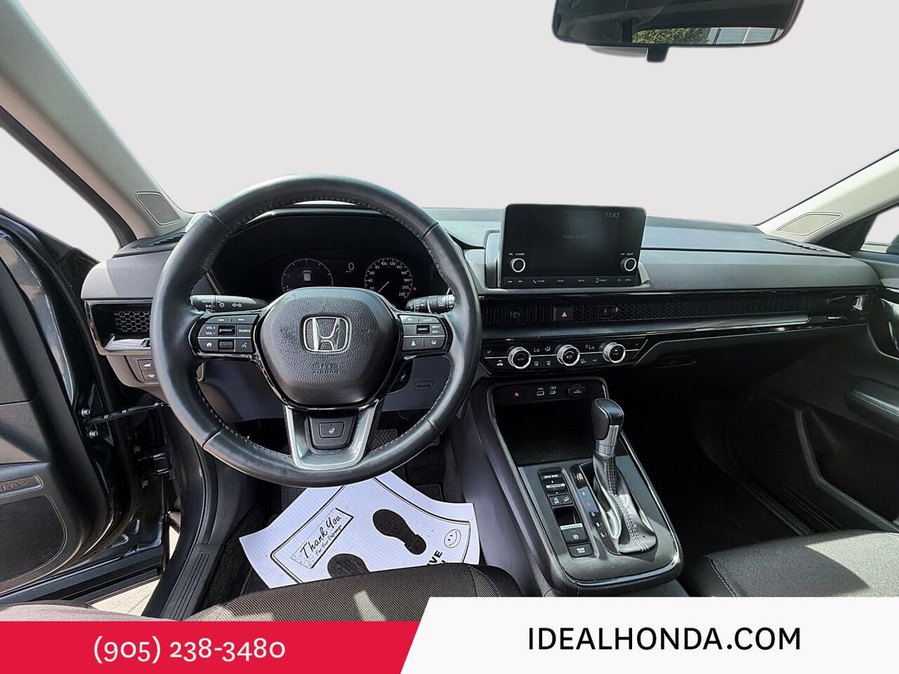 2024 Honda CR-V Grey Mississauga - photo #13