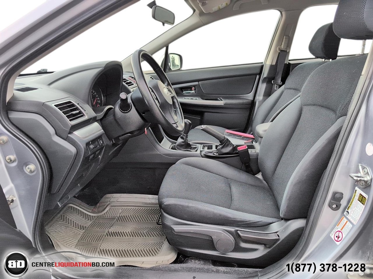 Subaru Impreza TOURING | BD0366 2016 Gris Granby - photo #12