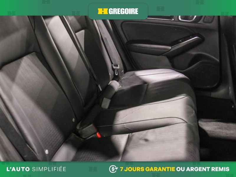 Honda Civic 820899 | Sport Touring AUTO A/C CUIR TOIT NAV CAM RECUL BLE 2022 Gris Laval - photo #28
