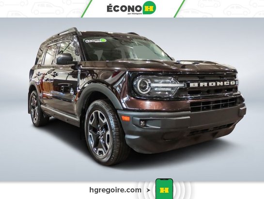 Ford Bronco 2021 2021 Orange