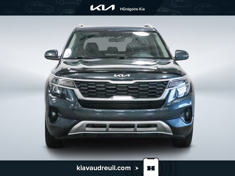 Kia Seltos 2022 Gris Saint-Eustache - photo #2
