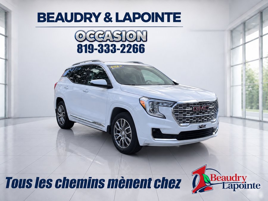 GMC Terrain Traction intégrale 4 portes Denali 2024 Blanc