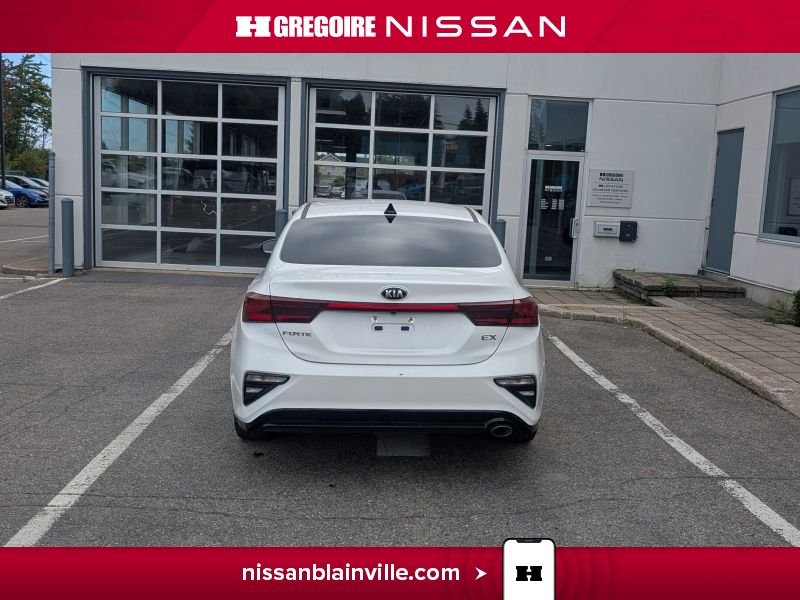 Kia Forte BE6299 | EX 2021 Blanc Laval - photo #13