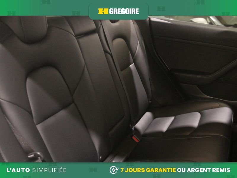 Tesla Model 3 822660 | Standard Range Plus AUTO AC CUIR TOIT NAV MAGS CAM 2021 Blanc Laval - photo #25