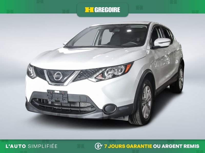 2019 Nissan Qashqai 2019 White