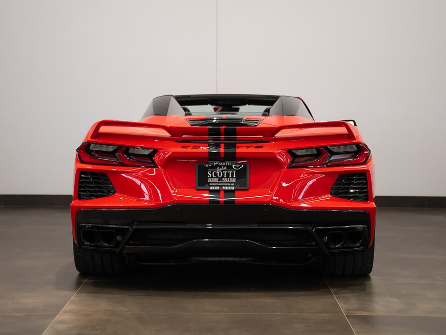 Chevrolet Corvette Stingray R 2023 Rouge