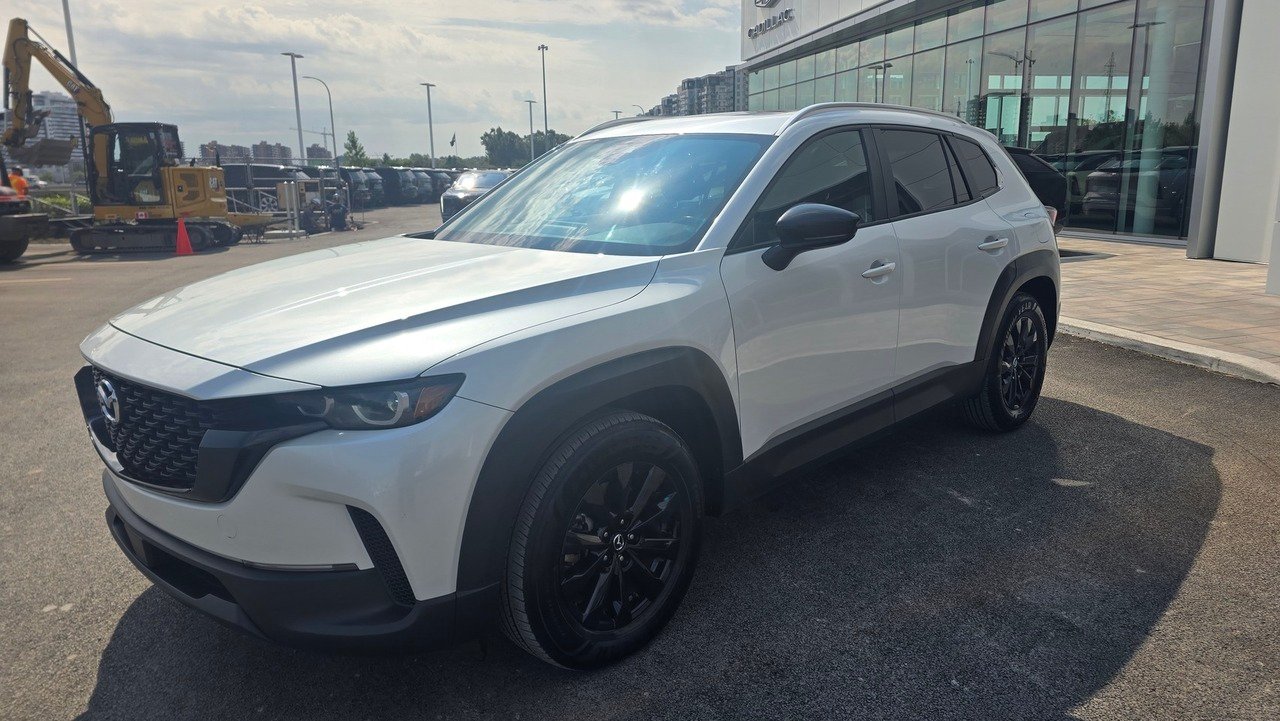 2024 Mazda CX-50 GS-L AWD White Laval - photo #0