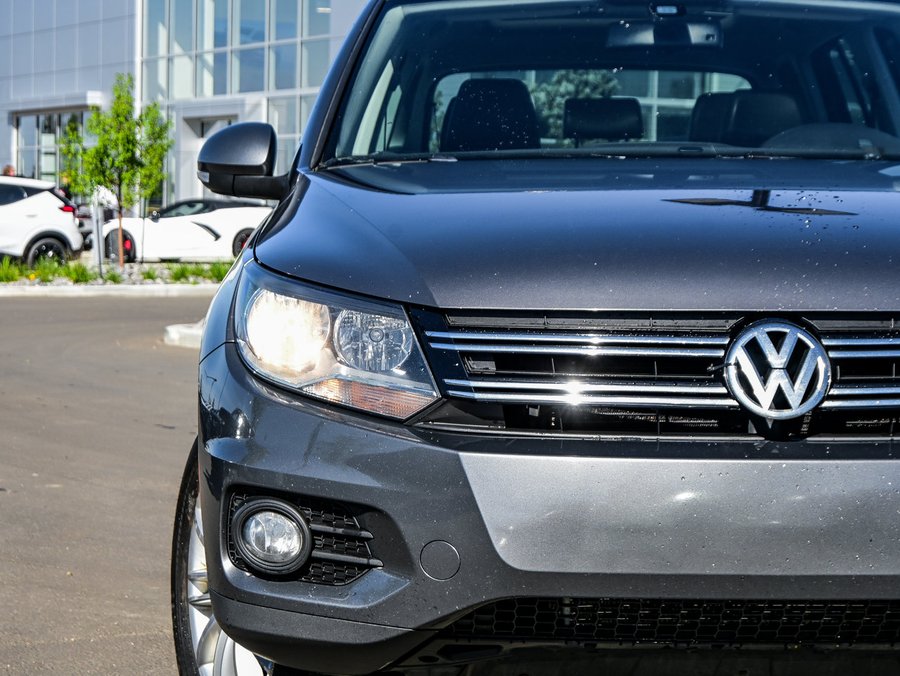 2015 Volkswagen Tiguan 2015 gray