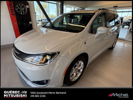 2020 Chrysler Pacifica Hybrid Touring-L Hybride branchable traction avant Beige