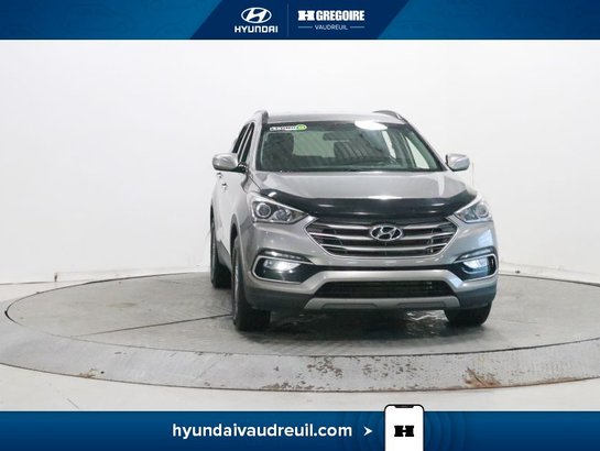 2017 Hyundai Santa Fe AWD 4dr 2.4L Premium Grey