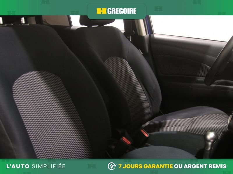 2019 Nissan MICRA Blue Blainville - photo #29