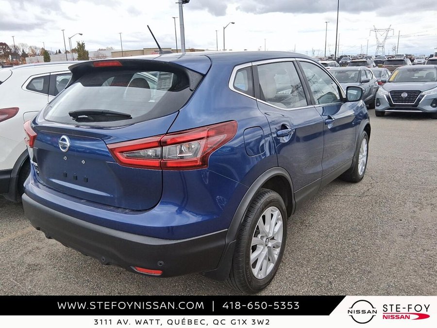 Nissan Qashqai S S TI CVT 2021 Bleu