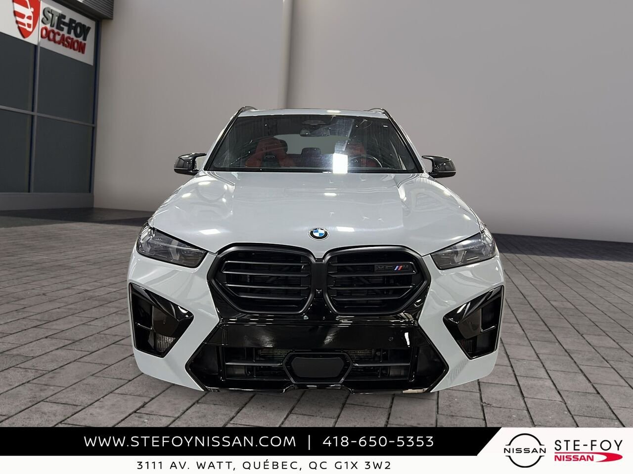 2024 BMW X5 M Grey Ste-Foy - photo #1