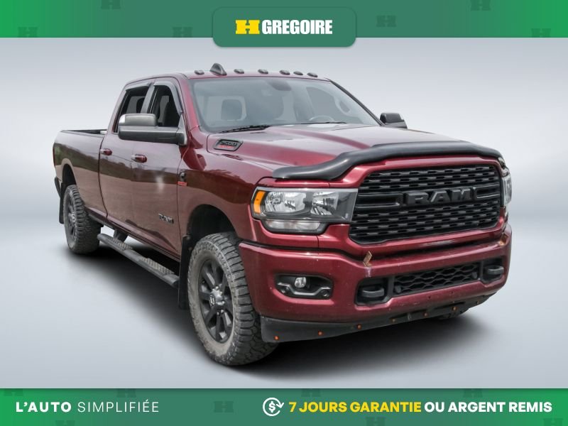 2022 Ram 2500 Red Saint-Eustache - photo #0