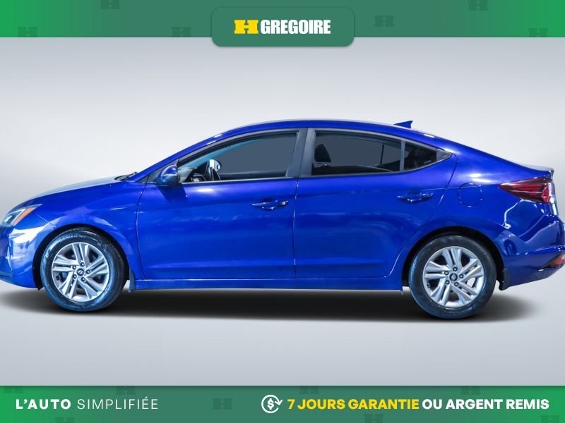 Hyundai Elantra Preferred AUTO AC GR ELEC MAGS CAM RECULE BLUETOOT 2020 Bleu