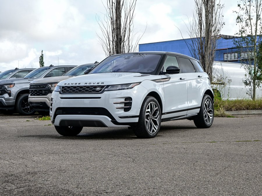 2020 Land Rover Range Rover Evoque 2020 White