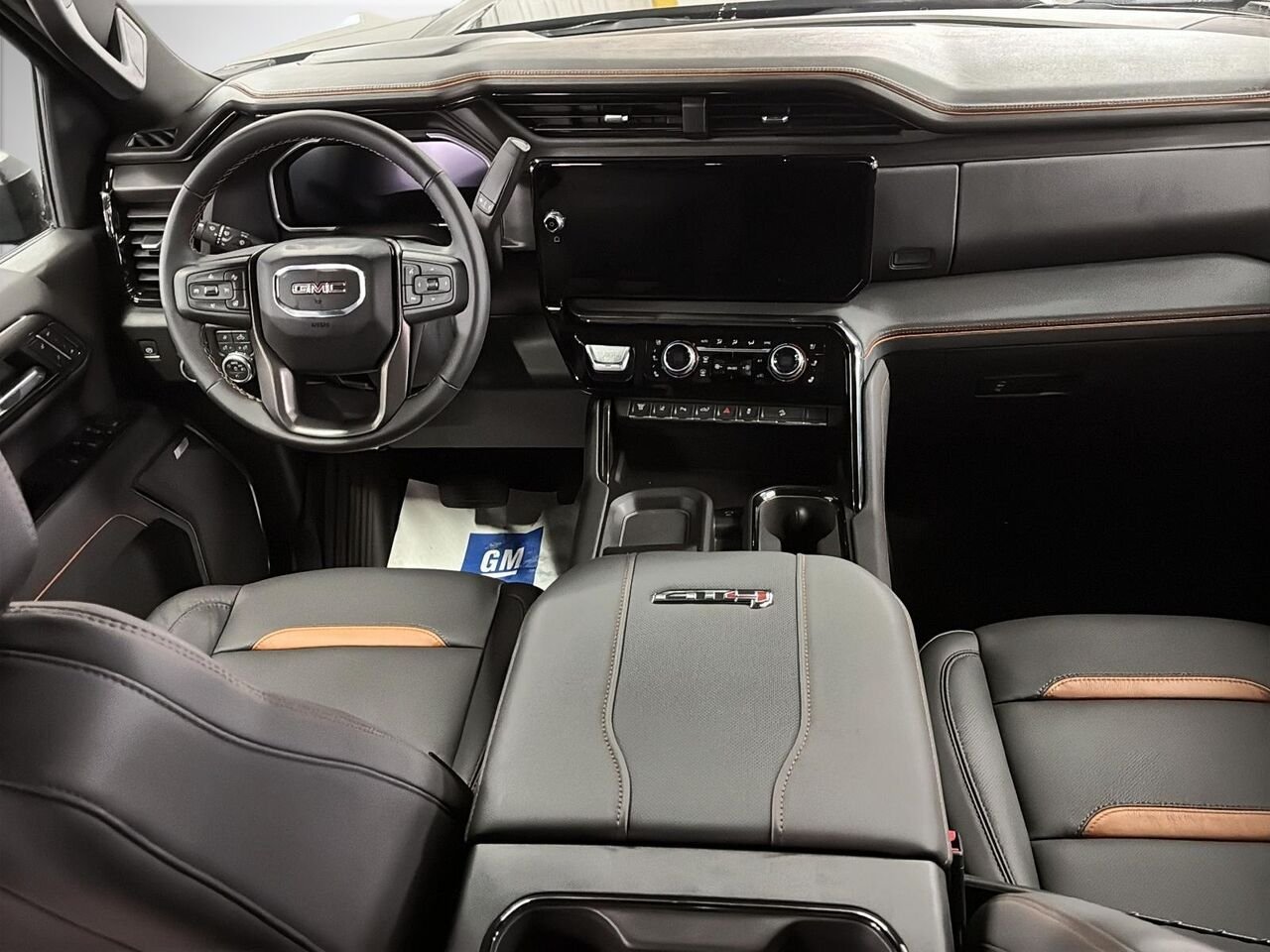 GMC Sierra 2500HD AT4 2026 NOIR ONYX Saint-Hyacinthe - photo #9