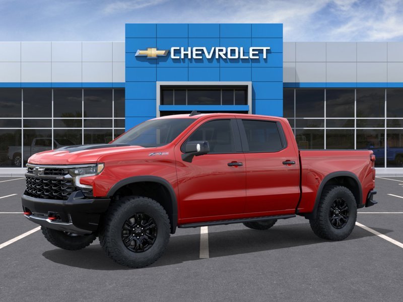 2026 CHEVROLET Silverado 1500 ZR2 cabine multiplace 4RM 147 po Red Hot