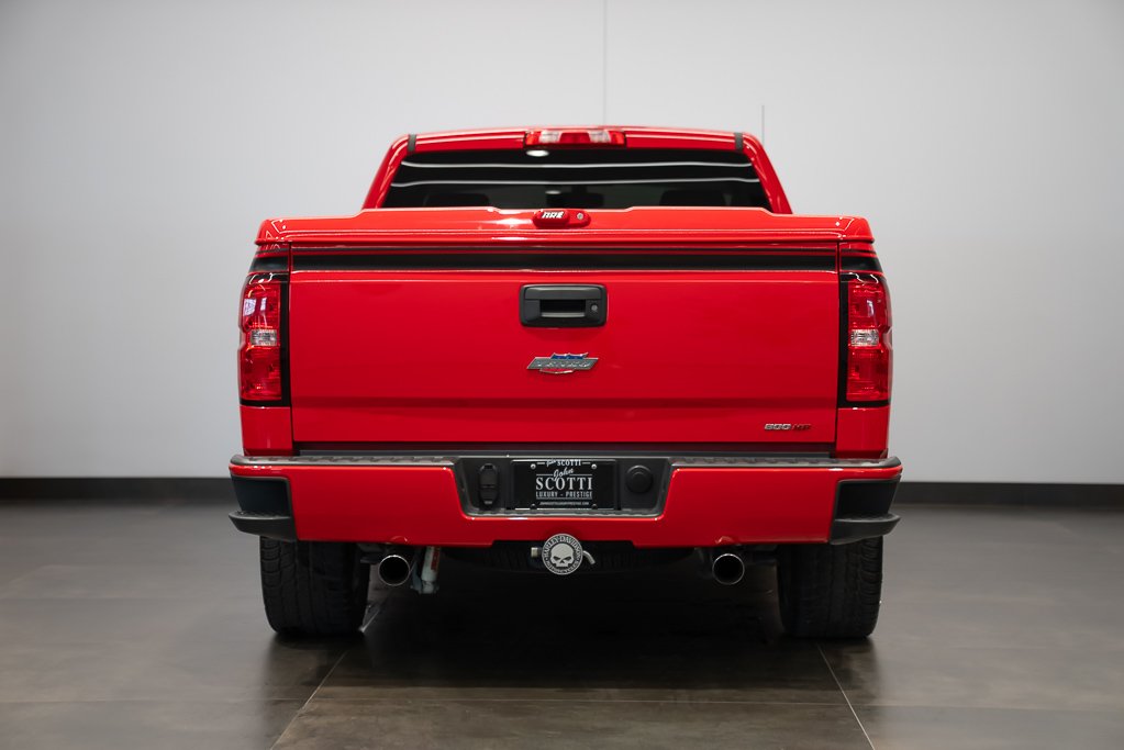 Chevrolet Silverado 1500 K1500 LT | YENKO 800HP 2018 Rouge Kirkland - photo #6