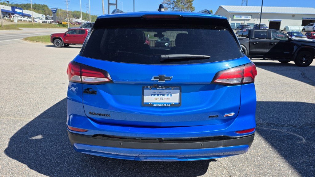 Chevrolet Equinox RS AWD 2024 Bleu Mont-Laurier - photo #6