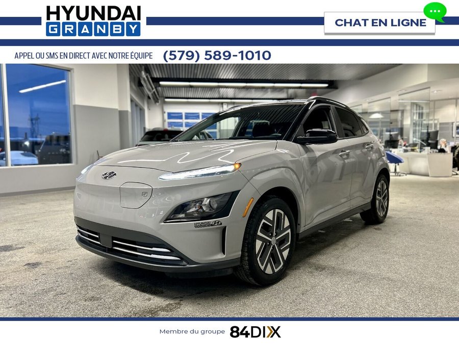 Hyundai Kona électrique Preferred 2023 Gris