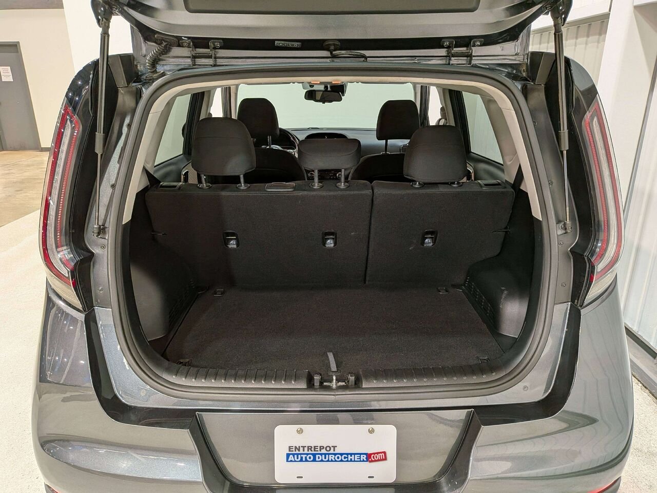 2023 Kia Soul EV EV Premium Auto Grey Val-David - photo #8