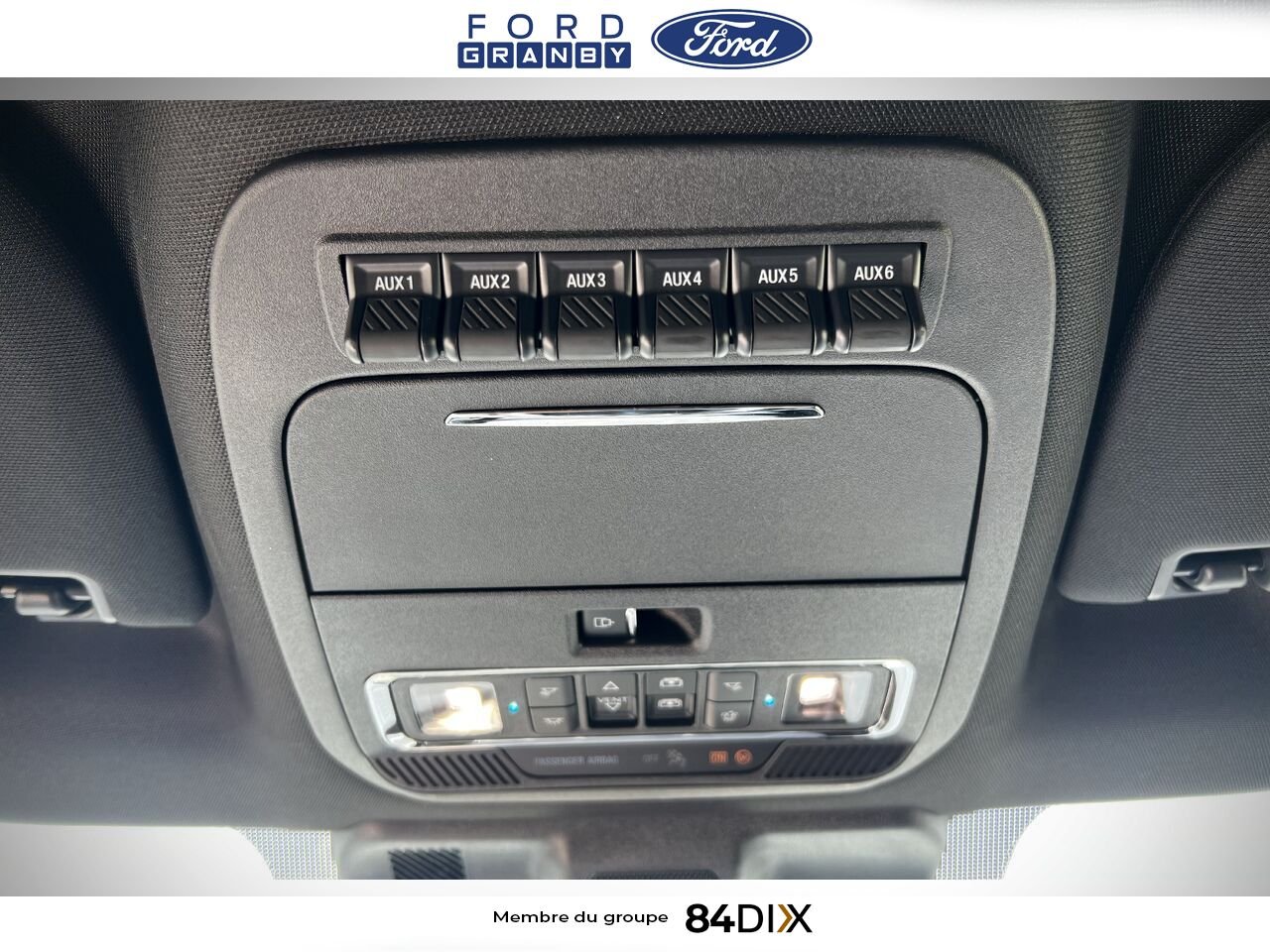 Ford Super Duty F-250 SRW 2025 Blanc Granby - photo #30