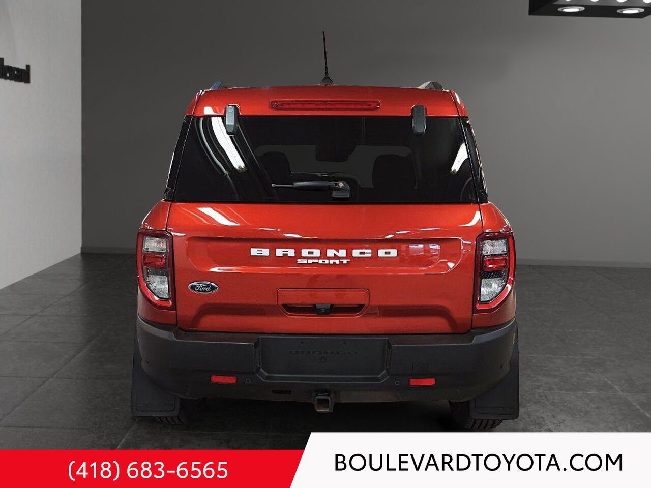 Ford Bronco Sport 99420A-55 | BIG BEND 4x4 2023 Orange Québec - photo #4